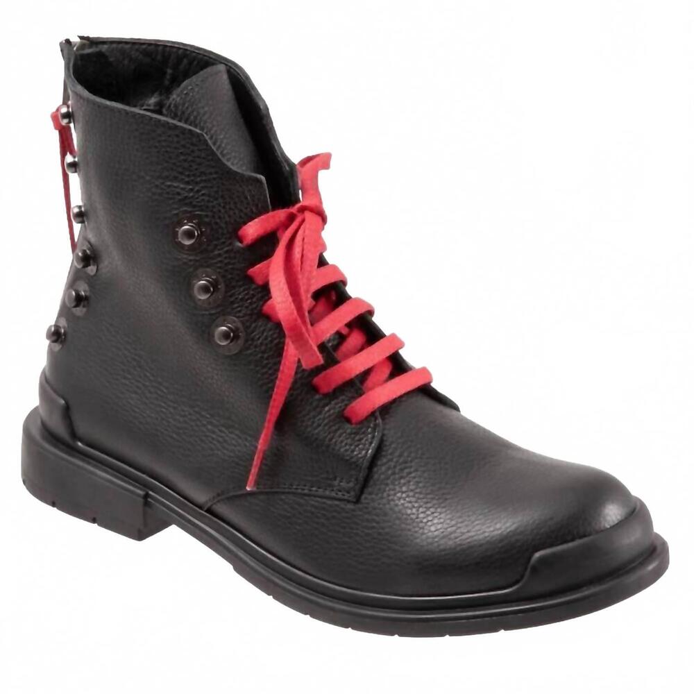 NEW BUENO women's elora bootie in black